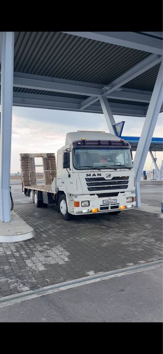 Эвакуатор MAN грузовой 24/7