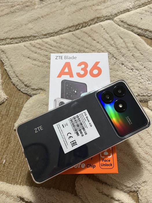 Zte Blade A36 гарантия 1-жыл