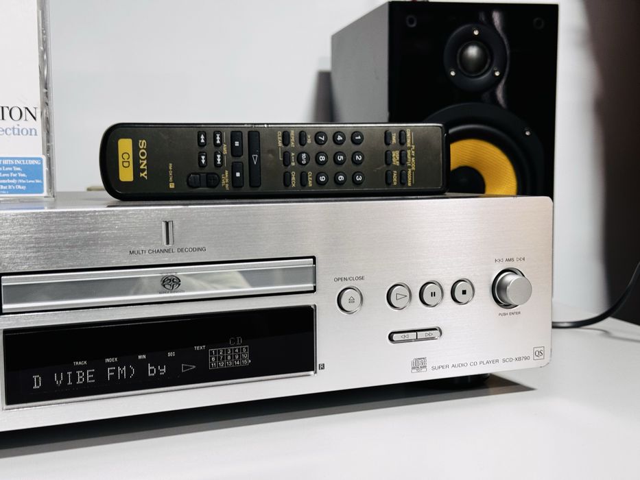 Super Audio CD-player SONY SCD-XB790QS,telecomandă,analg/digital,5.1CH