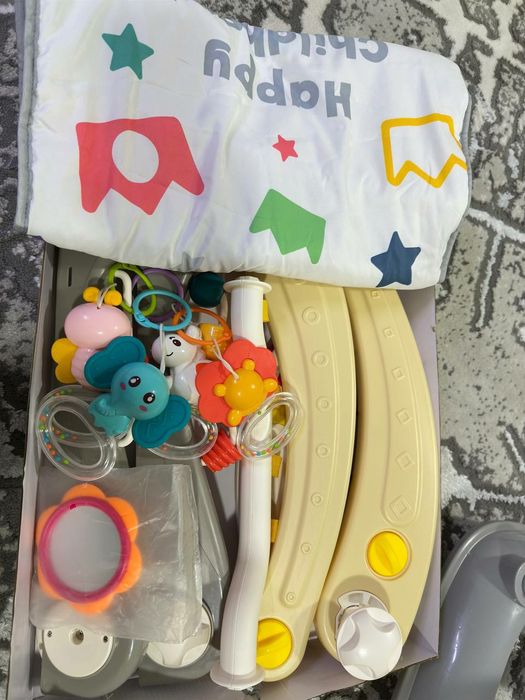 Детский игровой коврик