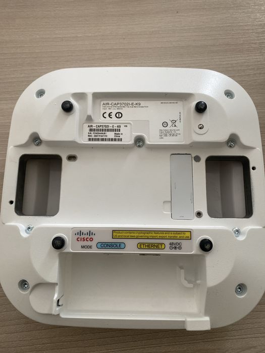 Cisco Aironet AIR-CAP3702I-E-K9