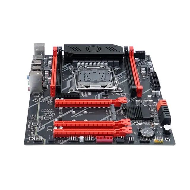 Материнская плата в комплекте.