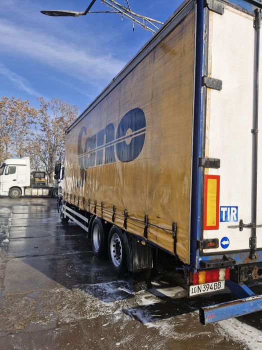 mercedes benz actros