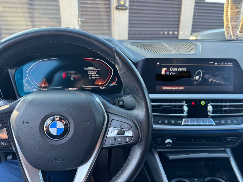 Vand BMW 318,anul 2019 intr-o stare perfecta!
