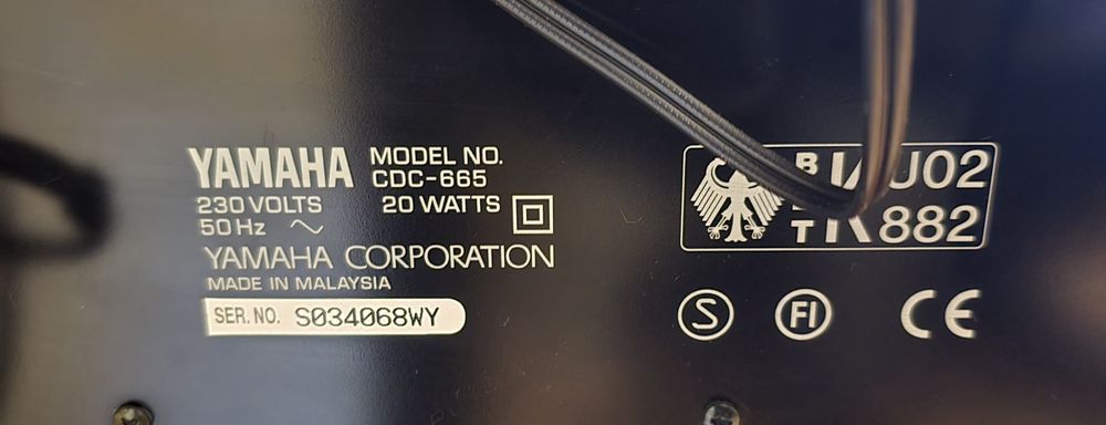 Yamaha set, amp cd tuner