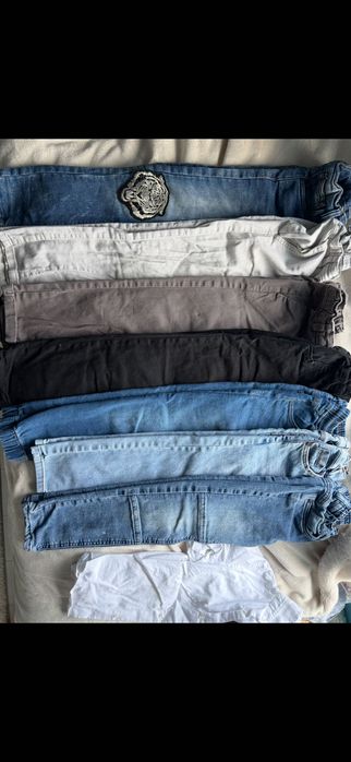 Дънки за момче 122/128