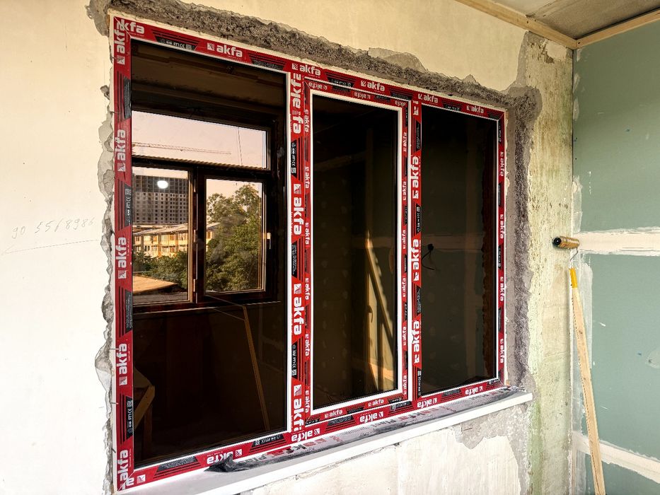 Окна и двери Акфа