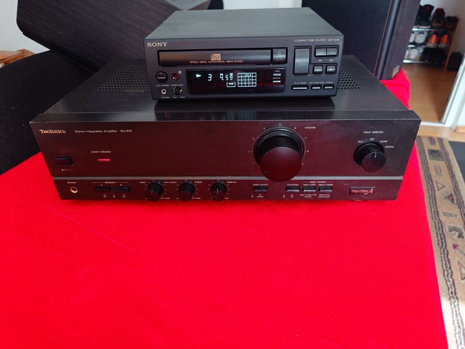 Amplificator Technics SU 810