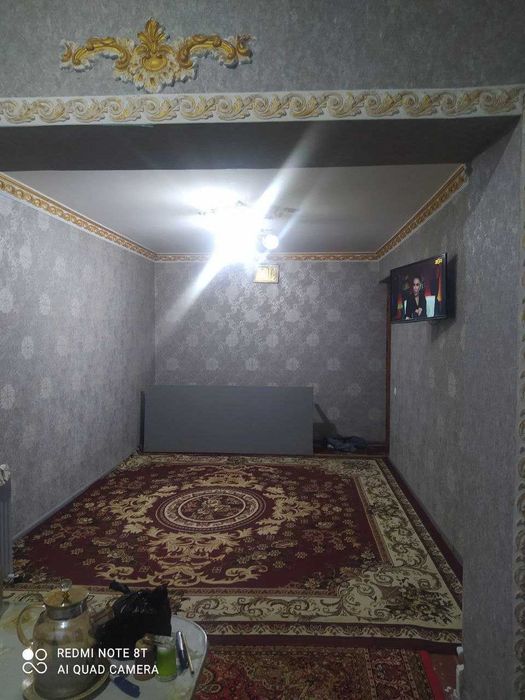 Продается дом 2.ком переделонно на 3.ком рядом бектемирскоя районе