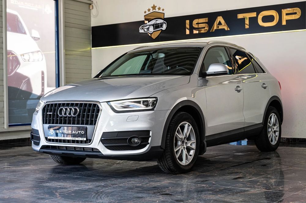 Audi Q3 Rate Leasing Garantie 24 Luni