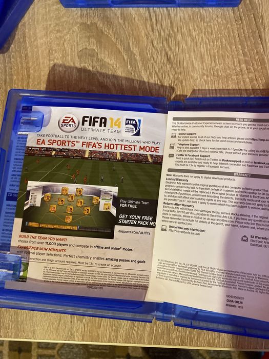 Fifa 14 original ps4