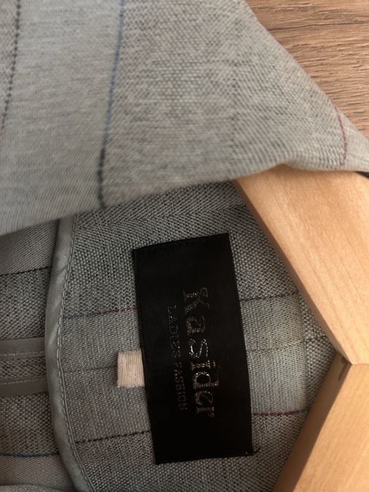 Costum elegant 4 piese cu dungi – Kasider Ladies Fashion