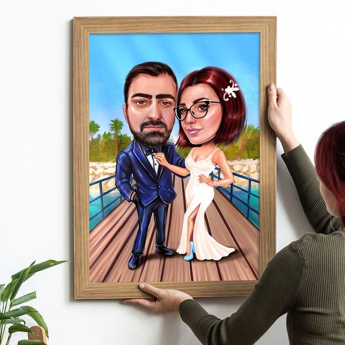 Изработка на карикатури за подарък