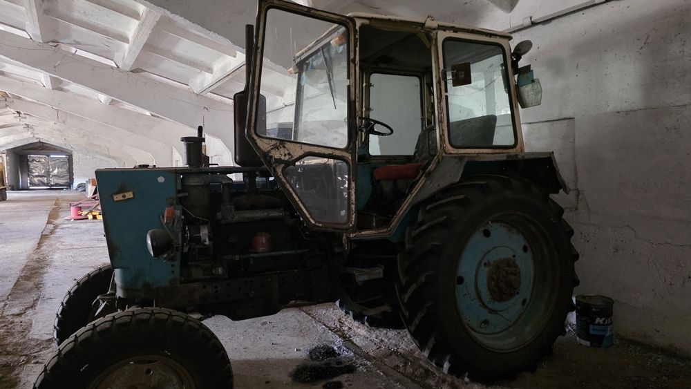 Трактор ЮМЗ, косилки