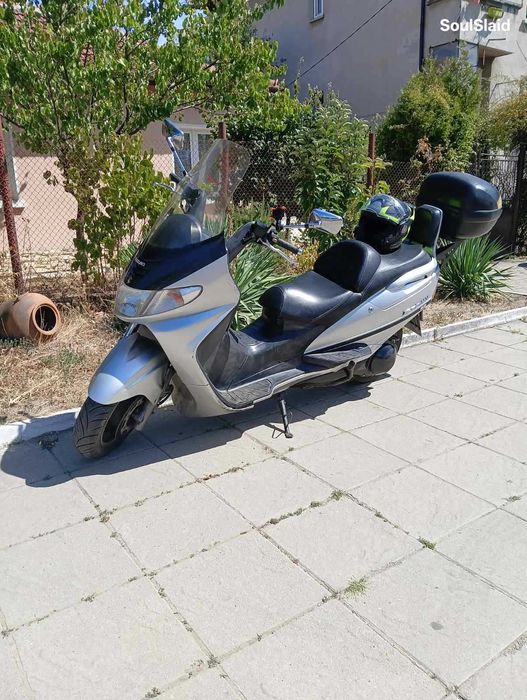 Продавам Сузуки Бъргман АН400, Suzuki Burgman AN400