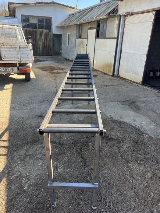 Masa cu role pentru debitat metal 6000/450/1000  nou