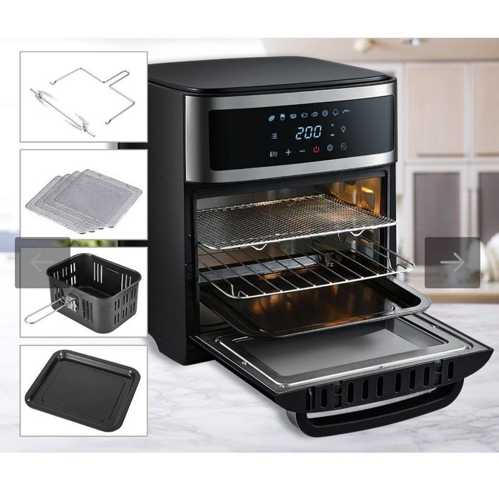 Фритюрник с горещ въздух/Фурна 13L FIRST FA-5053-5