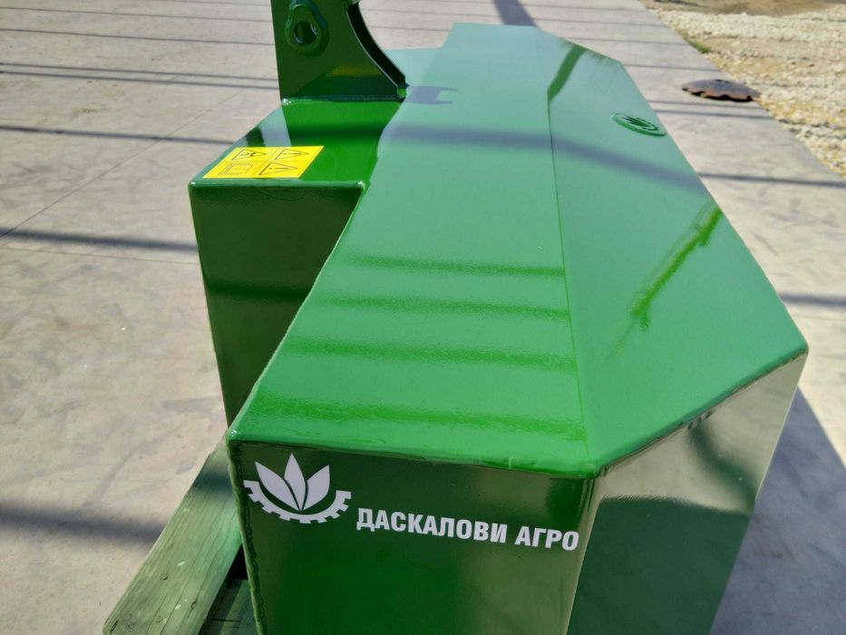 Стоманобетонни тежести за трактор  - от 600 до 2000 кг