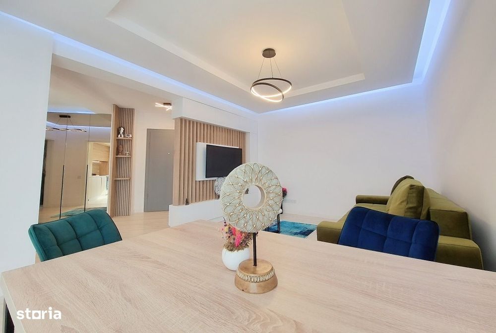 Apartament  2 camere Nordmark,73 mp,finisat Premium
