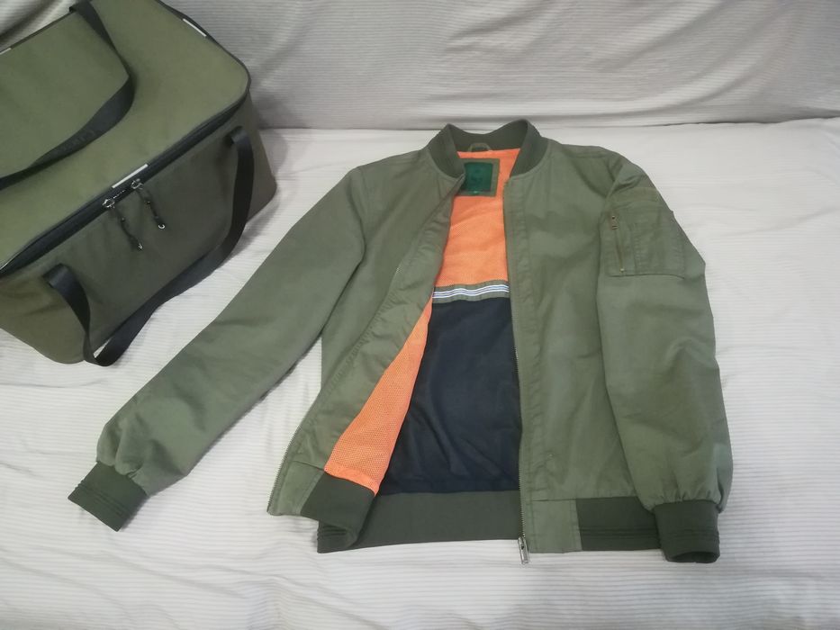 Мужская летняя куртка, бомбер, жакет