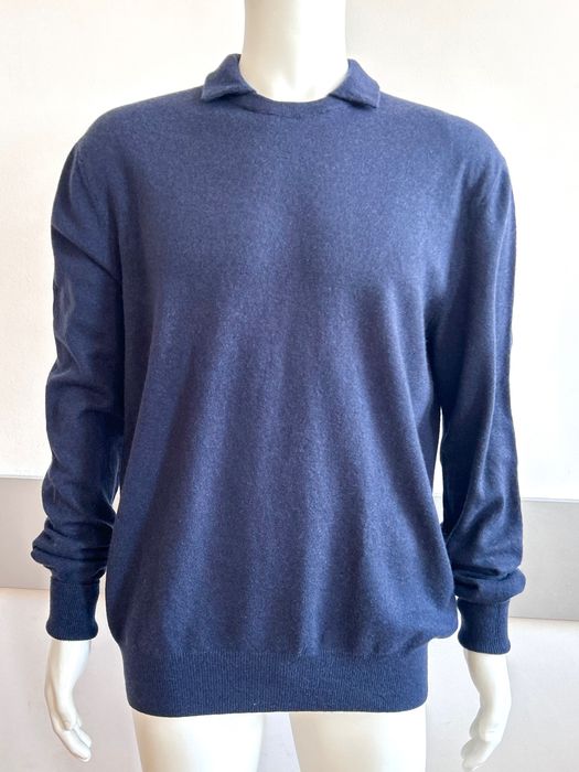 Мъжки пуловери мерино и тъмно син пуловер кашмир