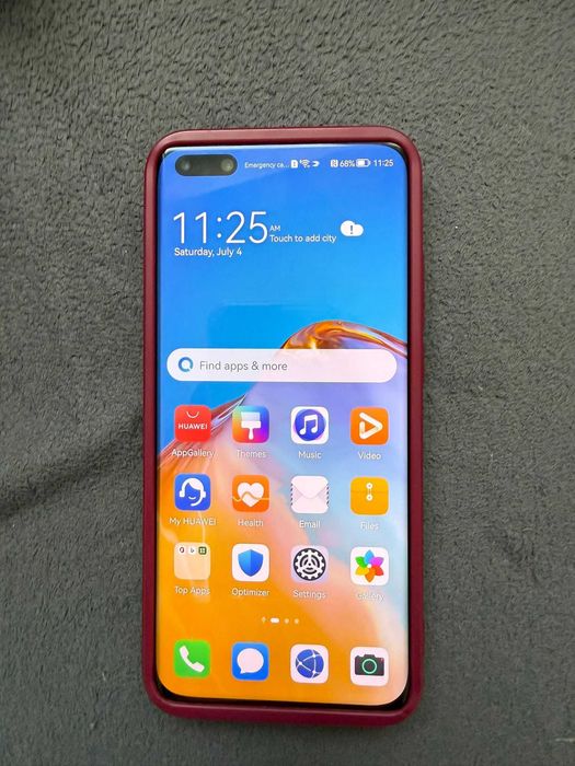 Huawei P40 pro 256 GB Ice White