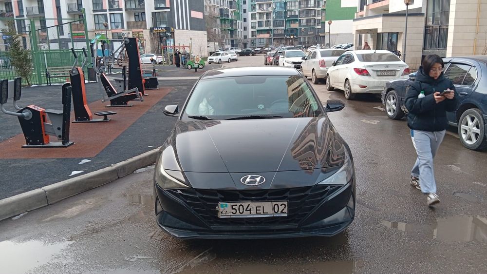 Аренда Выкуп Элантра  Яндекс Такси Комфорт