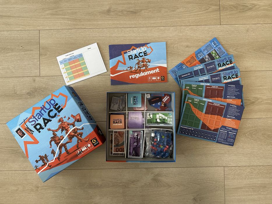 Joc StartUP Race de Cristian Onetiu