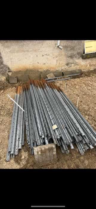 Vand stalpi spalieri zincati metalici galvanizati