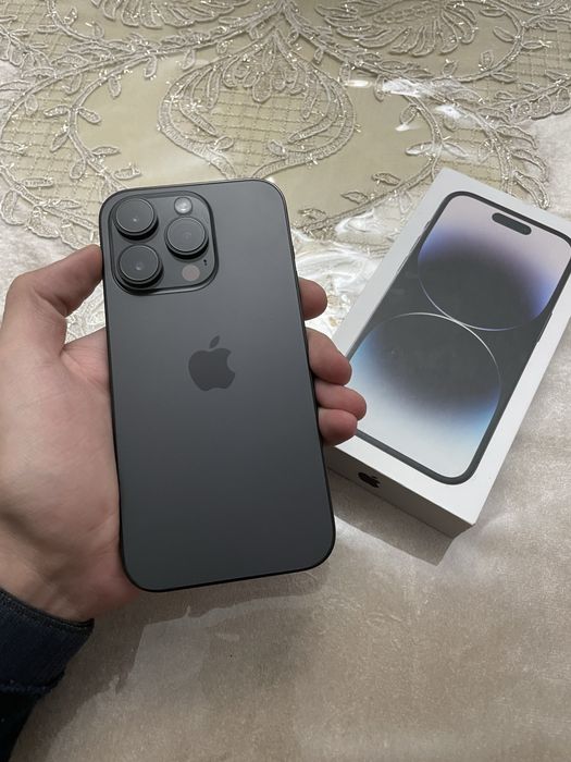 iPhone 14 pro Black