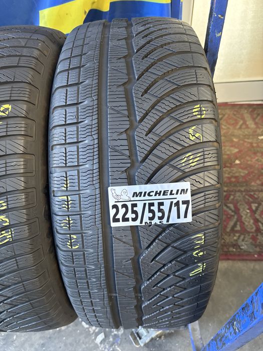 225/55/17 Michelin M+S RSC