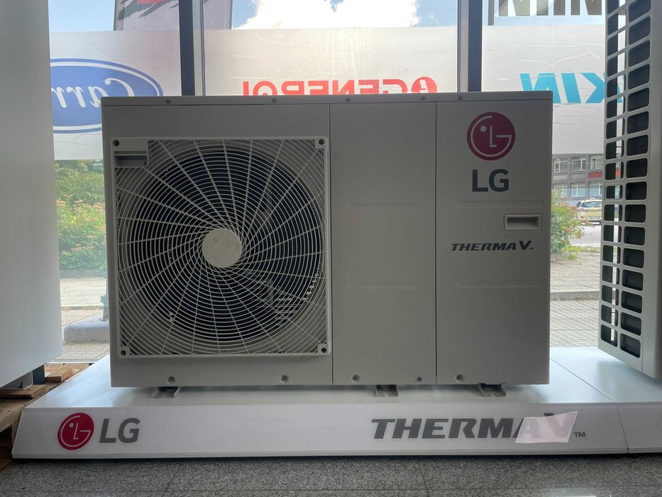 НОВА! ГАРАНЦИЯ! LG HM051MR.U44 Monoblock Термопомпа 5kW