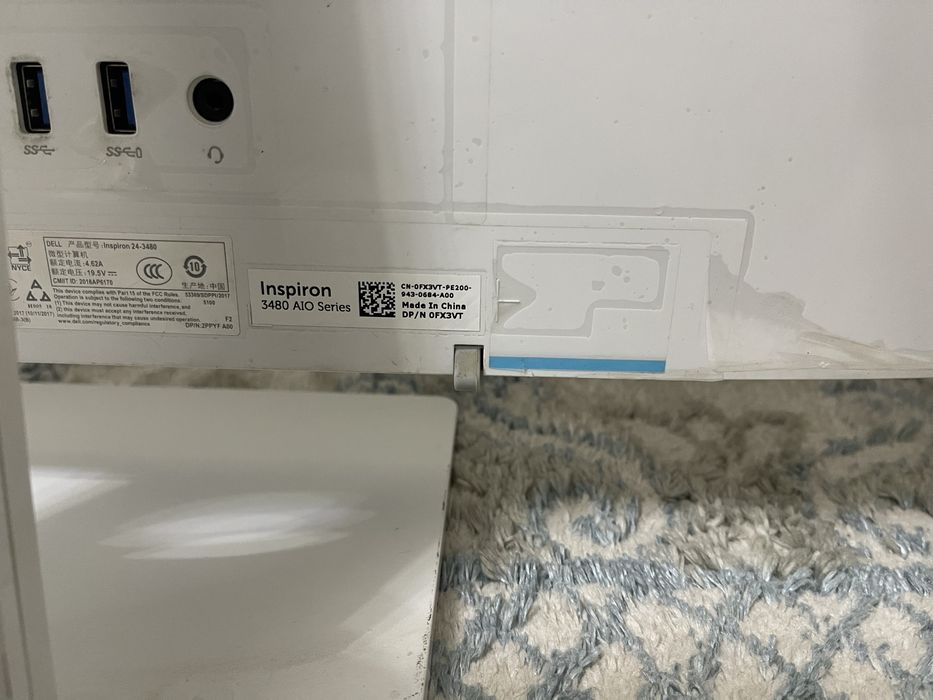 Продам два моноблока на восстановление или запчасти