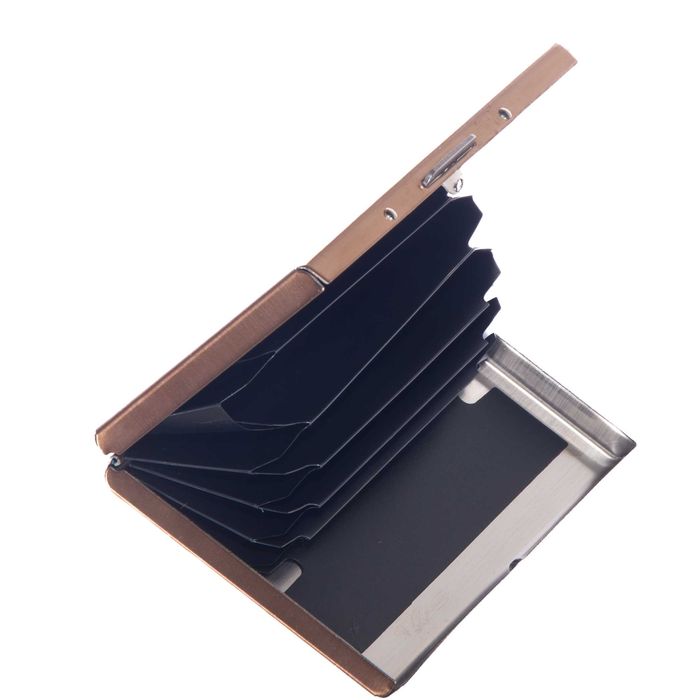 Suport cărți de vizită din metal – personalizabil prin gravură laser