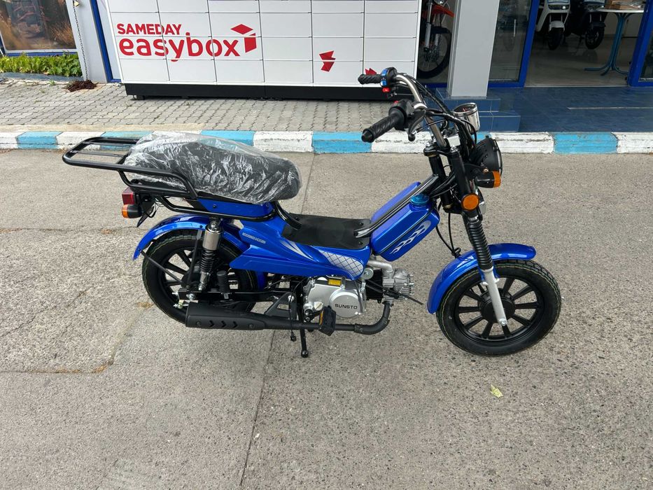 Мотопед с педали /Педалетка/