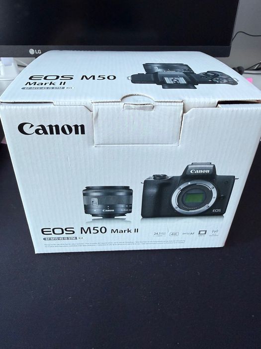 Canon EOS M50 Mark 2