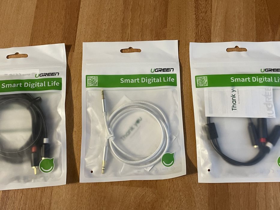 cabluri tip C/ lightning / încărcătoare/ audio jack / rca  UGreeen