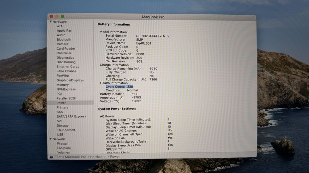 MacBook Pro 16” 2019 – i9 / 32GB RAM – stare foarte bună