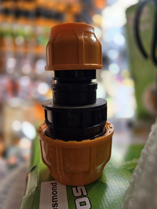 Компрессионные фитинги для полиэтиленовых труб