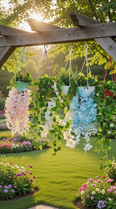 Искусственный цветы от 50 дерево кашпо