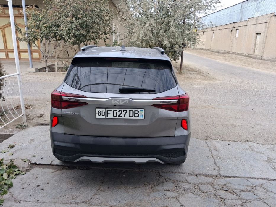 Kia Seltos 2022 toza kraska