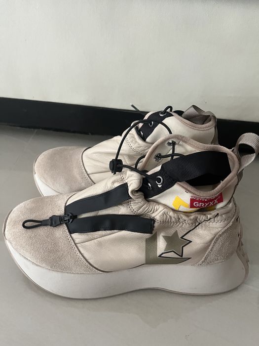 Vand ghete Gryx,nr 39,piele