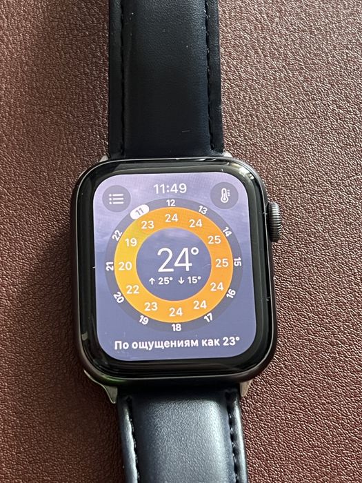 Apple Watch Series 5 размер 44 мм оригинал