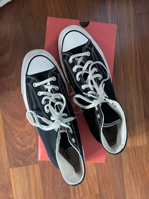 Converse черни кецове