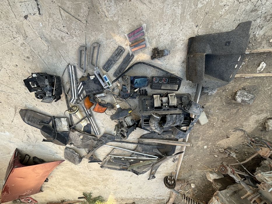 Бмв е34 разбор !