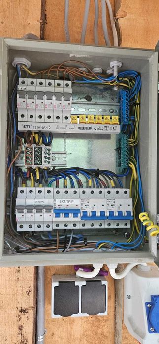 Electrician autorizat ANRE – tablouri electrice monofazate, trifazate.