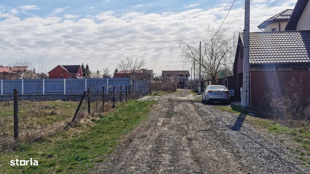 Teren intravilan, 1013 mp, in Pasarea, Branesti