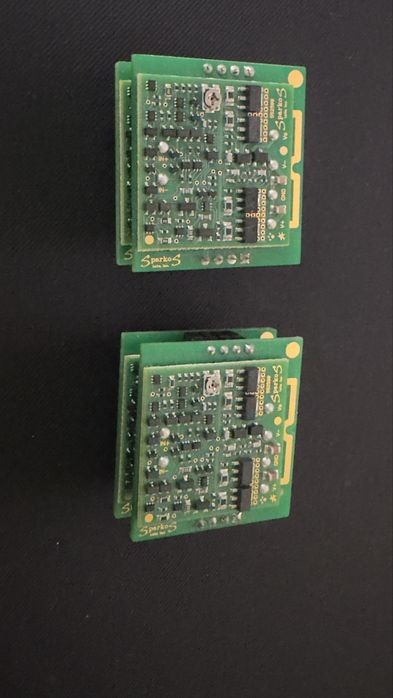 2x Sparkos labs SS2590 dual discrete OPA