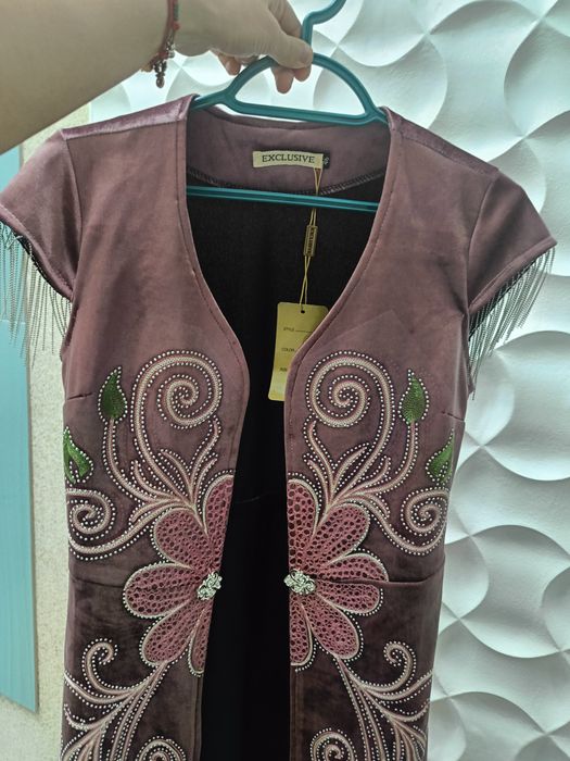 Женский кажекей длинный