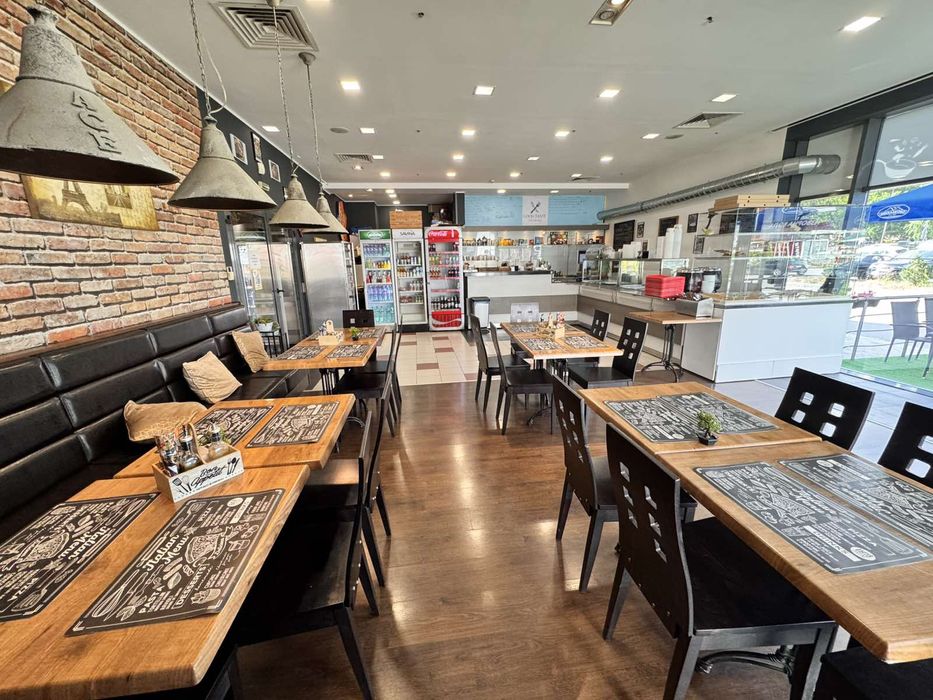 Продава се заведение за бързо хранене